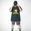 画像6: SKULL SKATES スカルスケーツ BURBS Tシャツ BLACK/YELLOW (6)