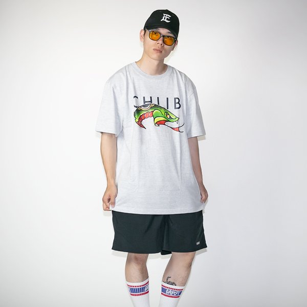 画像13: 【50％OFF】 CharlieB チャーリービー Snake Tシャツ ASH (13)