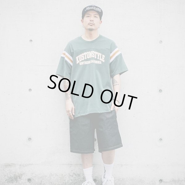 画像11: COOKMAN クックマン Chef ショーツ BLACKDENIM (11)