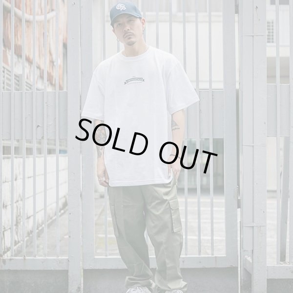 画像11: 【50％OFF】CAPTAIN STREET RBN Tシャツ WHITE キャプテンストリート (11)