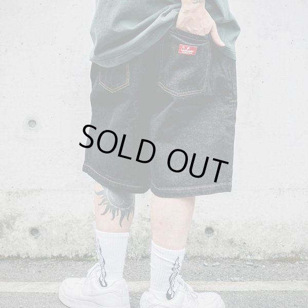 画像10: COOKMAN クックマン Chef ショーツ BLACKDENIM (10)