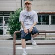 画像7: CharlieB チャーリービー Vintage Logo Tシャツ ASH (7)