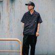 画像12: 【送料無料】BLUCO ブルコ STANDARD WORK SHIRT S/S BLACK (12)