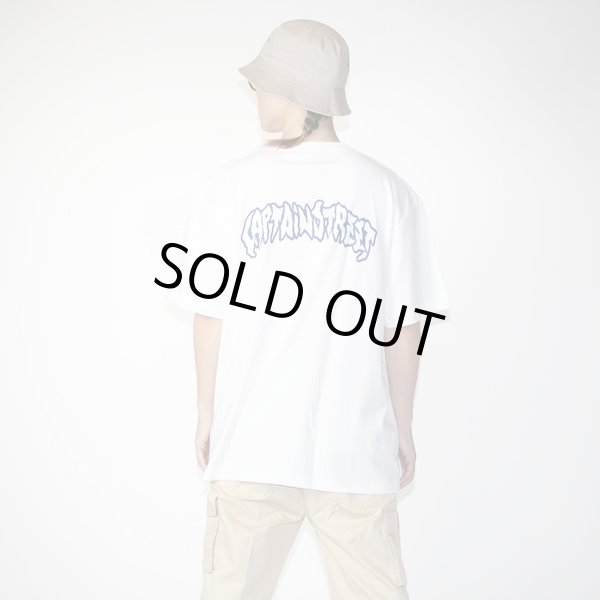 画像12: 【50%OFF】CAPTAIN STREET PRDT II Tシャツ WHITE キャプテンストリート (12)