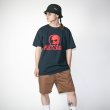 画像8: SKULL SKATES スカルスケーツ BURBS Tシャツ BLACK/RED (8)