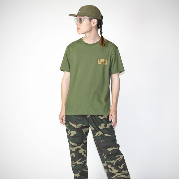画像11: 【20％OFF】CAPTAIN STREET LOW LIFE Tシャツ CITY GREEN キャプテンストリート (11)