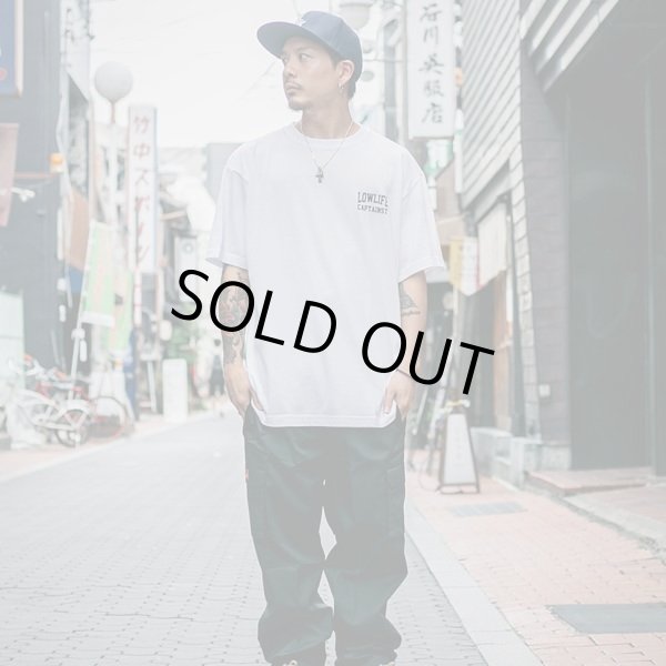 画像15: 【50％OFF】CAPTAIN STREET LOW LIFE Tシャツ WHITE キャプテンストリート (15)