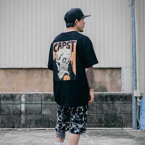 画像11: COOKMAN クックマン Chef ショーツ MARBLE BLACK (11)