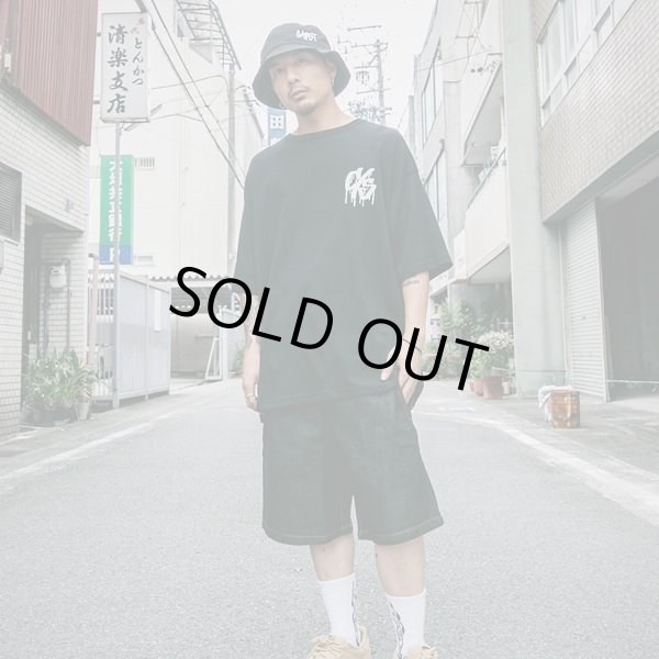 画像12: COOKMAN クックマン Chef ショーツ BLACKDENIM (12)