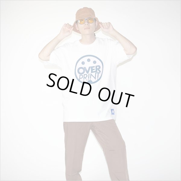 画像8: 【70％OFF】over print オーバープリント MIDI Tシャツ WHITE (8)