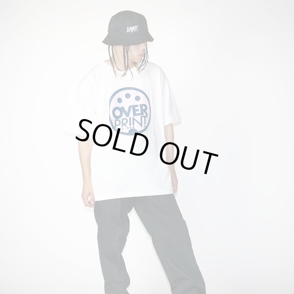 画像9: 【70％OFF】over print オーバープリント MIDI Tシャツ WHITE (9)