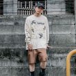 画像5: Deviluse デビルユース Swallow L/S Tシャツ SAND (5)