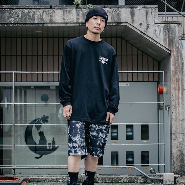 画像12: COOKMAN クックマン Chef ショーツ MARBLE BLACK (12)