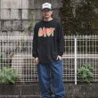 画像5: CAPTAIN STREET Rasta CAPST L/S Tシャツ BLACK キャプテンストリート (5)