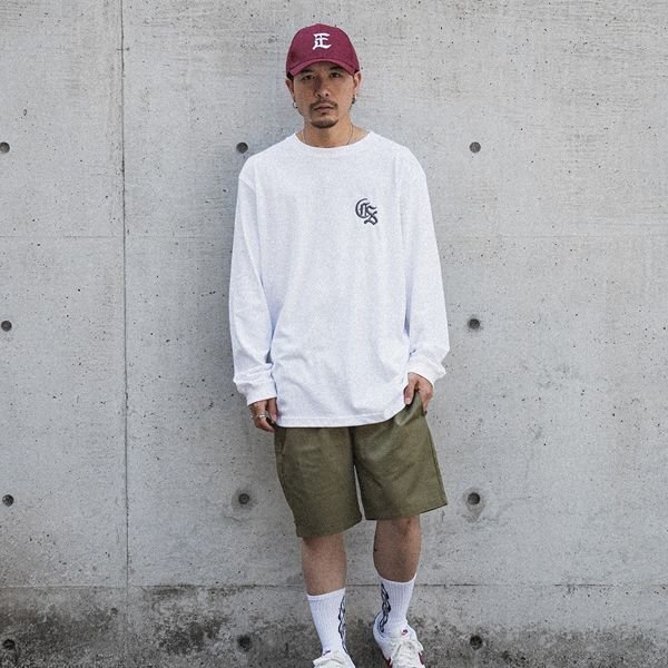 画像9: COOKMAN クックマン Chef ショーツ OLIVE GREEN (9)