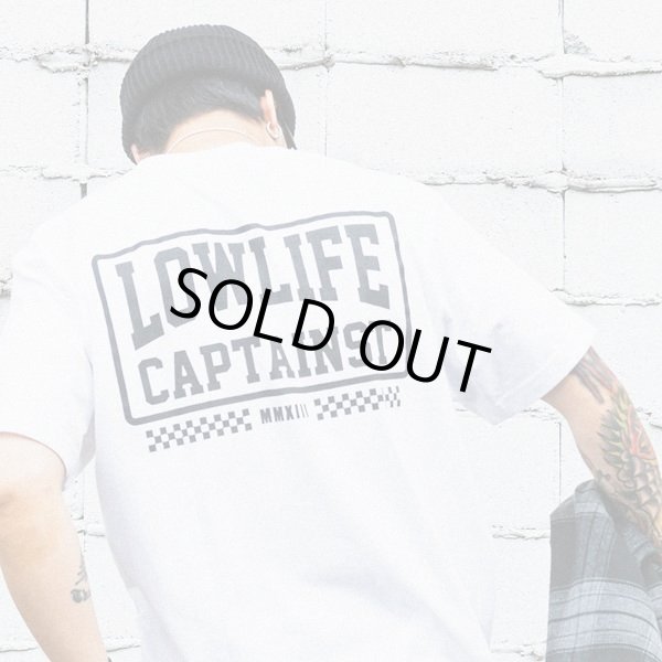 画像16: 【50％OFF】CAPTAIN STREET LOW LIFE Tシャツ WHITE キャプテンストリート (16)