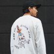 画像13:  CharlieB チャーリービー Skull Dagger L/S Tシャツ WHITE (13)