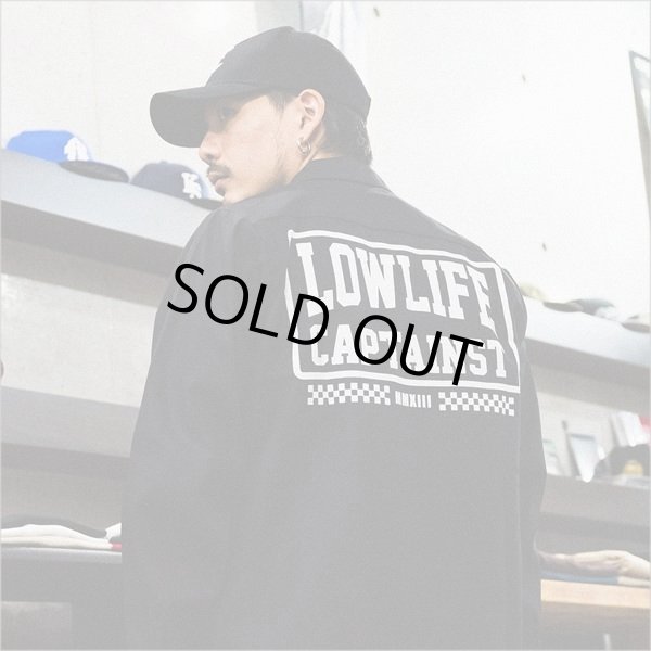 画像10: 【50％OFF】CAPTAIN STREET LOW LIFE L/S ワークシャツ BLACK キャプテンストリート (10)
