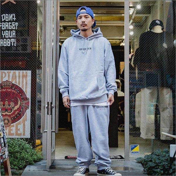 画像9: 【40％OFF】【送料無料】CharlieB チャーリービー BLKLT P/Oパーカー GRAY (9)