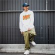 画像6: 【20％OFF】CAPTAIN STREET Rasta CAPST L/S Tシャツ WHITE キャプテンストリート (6)