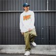 画像6: CAPTAIN STREET Rasta CAPST L/S Tシャツ WHITE キャプテンストリート (6)