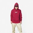 画像15: 【40％OFF】【送料無料】CharlieB チャーリービー DM Logo P/Oパーカー BURGUNDY (15)