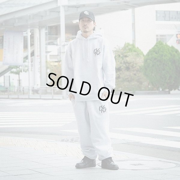 画像7: 【20%OFF】【送料無料】CAPTAIN STREET Drip C/S スウェットパンツ ASH キャプテンストリート (7)