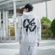 画像9: 【送料無料】CAPTAIN STREET Drip C/S P/Oパーカー ASH キャプテンストリート (9)