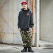 画像10: 【20％OFF】【送料無料】CAPTAIN STREET Wall P/Oパーカー BLACK キャプテンストリート (10)