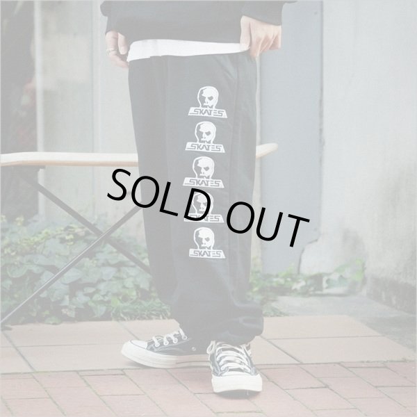 画像6: 【送料無料】SKULL SKATES スカルスケーツ スウェットパンツ BLACK (6)