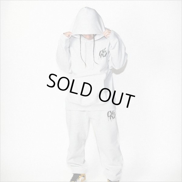 画像8: 【20%OFF】【送料無料】CAPTAIN STREET Drip C/S スウェットパンツ ASH キャプテンストリート (8)