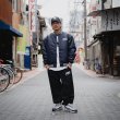 画像10: 【送料無料】CAPTAIN STREET LOW LIFE STADIUM JKT NAVY キャプテンストリート (10)