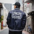 画像9: 【送料無料】CAPTAIN STREET LOW LIFE STADIUM JKT NAVY キャプテンストリート (9)