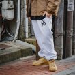 画像12: 【送料無料】CAPTAIN STREET Drip C/S スウェットパンツ ASH キャプテンストリート (12)