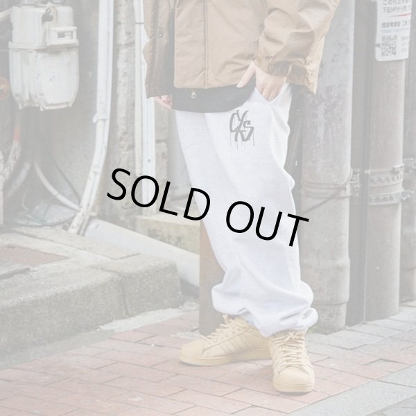 画像11: 【20%OFF】【送料無料】CAPTAIN STREET Drip C/S スウェットパンツ ASH キャプテンストリート (11)