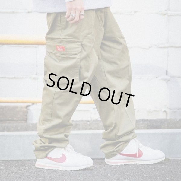 画像7: 【送料無料】COOKMAN クックマン Chef カーゴパンツ KHAKI (7)