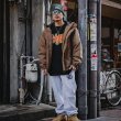 画像11: 【送料無料】CAPTAIN STREET Drip C/S スウェットパンツ ASH キャプテンストリート (11)