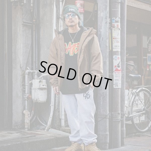 画像10: 【20%OFF】【送料無料】CAPTAIN STREET Drip C/S スウェットパンツ ASH キャプテンストリート (10)