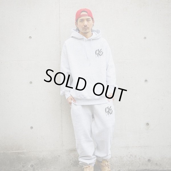 画像12: 【20%OFF】【送料無料】CAPTAIN STREET Drip C/S スウェットパンツ ASH キャプテンストリート (12)