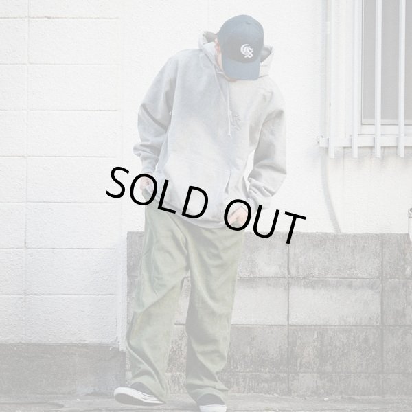 画像3: 【送料無料】Deviluse デビルユース Wide Corduroy パンツ OLIVE (3)