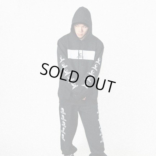 画像7: 【送料無料】SKULL SKATES スカルスケーツ スウェットパンツ BLACK (7)