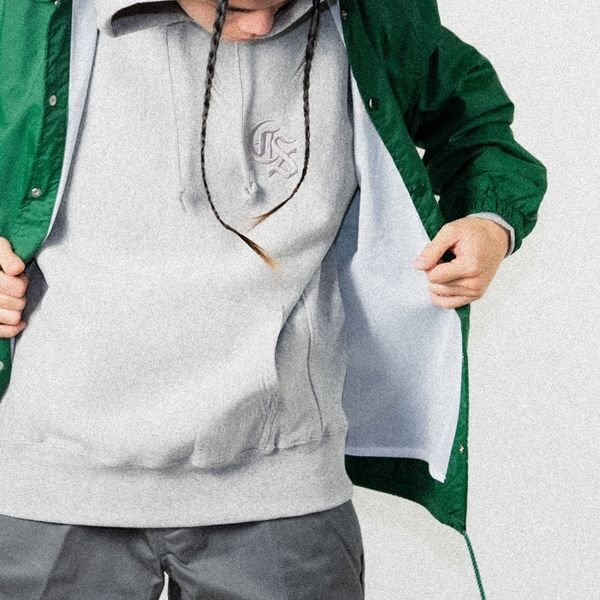 画像6: 【送料無料】CAPTAIN STREET Classic CS P/Oパーカー GRAY キャプテンストリート (6)