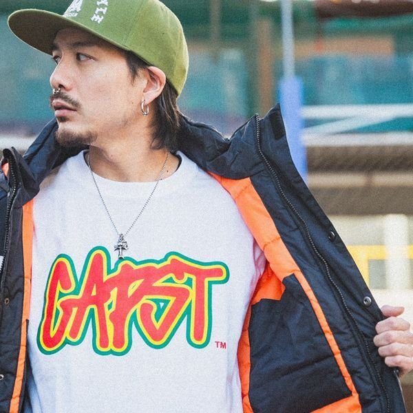 画像8: 【20％OFF】CAPTAIN STREET Rasta CAPST L/S Tシャツ WHITE キャプテンストリート (8)