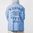 画像14: 【送料無料】KustomStyle カスタムスタイル ROOTED IN THE STREETS L/Sシャツ CHAMBRAY (14)