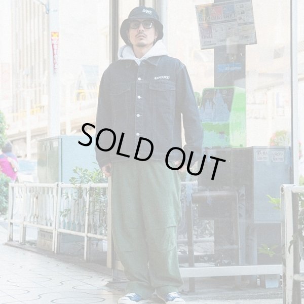 画像5: 【送料無料】Deviluse デビルユース Wide Corduroy パンツ OLIVE (5)