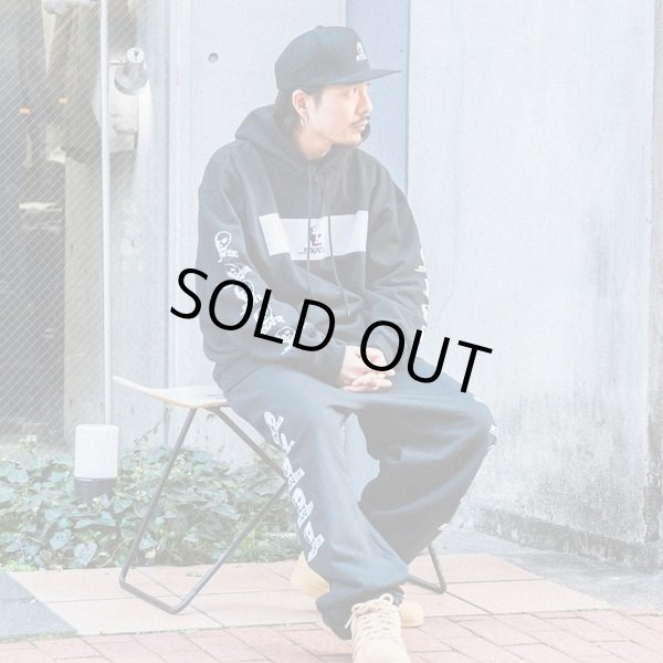 画像8: 【送料無料】SKULL SKATES スカルスケーツ スウェットパンツ BLACK (8)