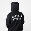 画像7: 【送料無料】CAPTAIN STREET FO ZIPパーカー BLACK キャプテンストリート (7)