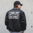 画像13: 【送料無料】CAPTAIN STREET LOW LIFE STADIUM JKT BLACK キャプテンストリート (13)