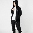 画像8: 【送料無料】CAPTAIN STREET FO ZIPパーカー BLACK キャプテンストリート (8)