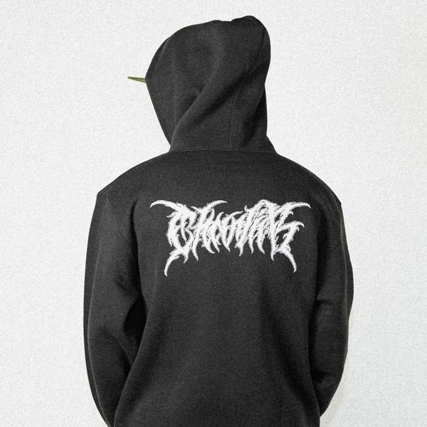 画像14: 【40%OFF】【送料無料】CharlieB チャーリービー DM Logo P/Oパーカー SUMI (14)